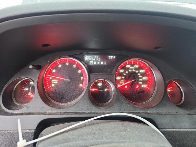 1GKLVLED0AJ137421 - 2010 GMC ACADIA SLE GRAY photo 9