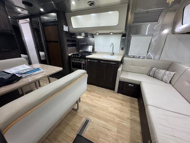 1STJFYM2XJJ541356 - 2018 AIRSTREAM INTERL28RB SILVER photo 13