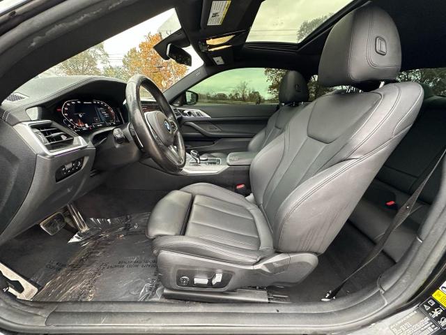 WBA13AR09MCF20741 - 2021 BMW M440XI BLACK photo 11