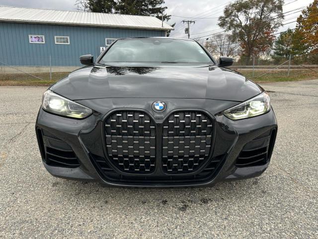 WBA13AR09MCF20741 - 2021 BMW M440XI BLACK photo 13