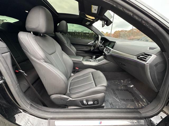 WBA13AR09MCF20741 - 2021 BMW M440XI BLACK photo 5