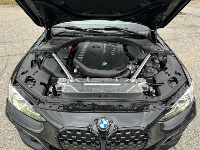 WBA13AR09MCF20741 - 2021 BMW M440XI BLACK photo 7