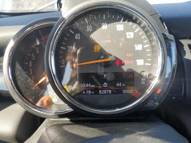 WMWXU3C59K2H86738 - 2019 MINI COOPER S შავი ფოტო 9