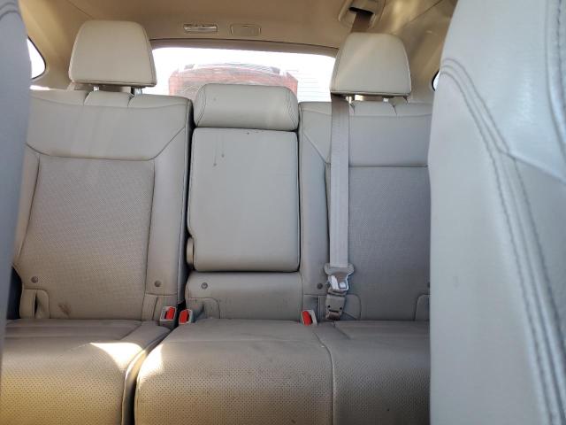 5J6RM4H76FL009436 - 2015 HONDA CR-V EXL BLUE photo 10