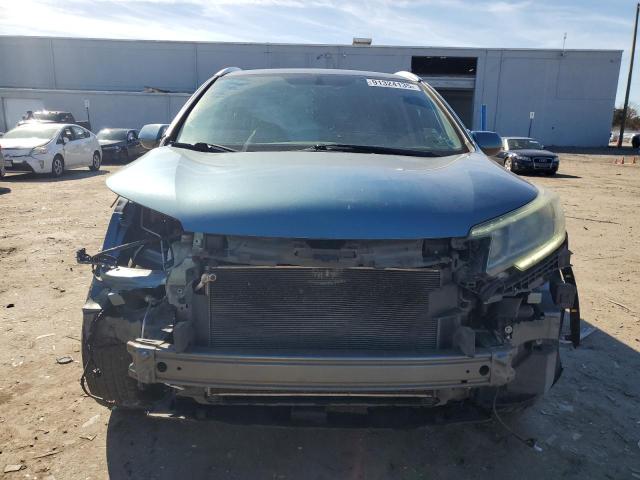 5J6RM4H76FL009436 - 2015 HONDA CR-V EXL BLUE photo 5