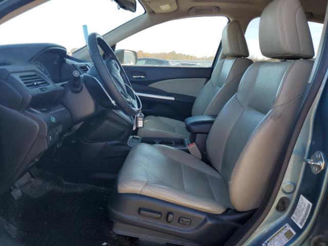 5J6RM4H76FL009436 - 2015 HONDA CR-V EXL BLUE photo 7