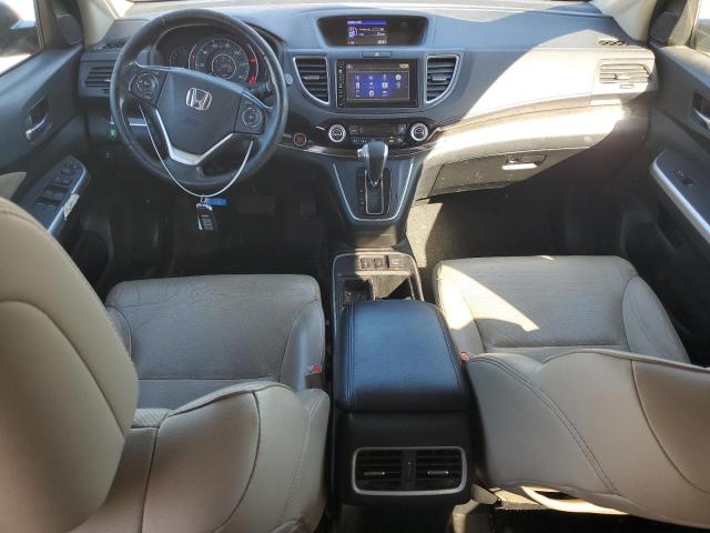 5J6RM4H76FL009436 - 2015 HONDA CR-V EXL BLUE photo 8