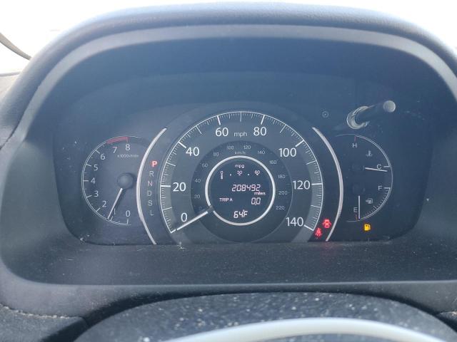 5J6RM4H76FL009436 - 2015 HONDA CR-V EXL BLUE photo 9