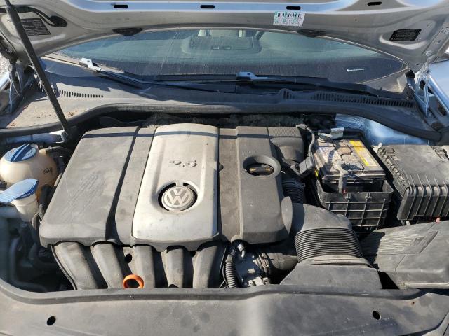 3VWRM71KX8M182588 - 2008 VOLKSWAGEN JETTA SE ვერცხლისფერი ფოტო 11