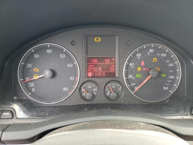 3VWRM71KX8M182588 - 2008 VOLKSWAGEN JETTA SE ვერცხლისფერი ფოტო 9