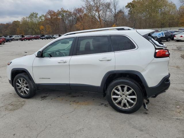 1C4PJMDB9JD559734 - 2018 JEEP CHEROKEE LIMITED WHITE photo 2