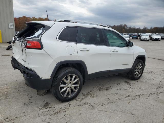 1C4PJMDB9JD559734 - 2018 JEEP CHEROKEE LIMITED WHITE photo 3