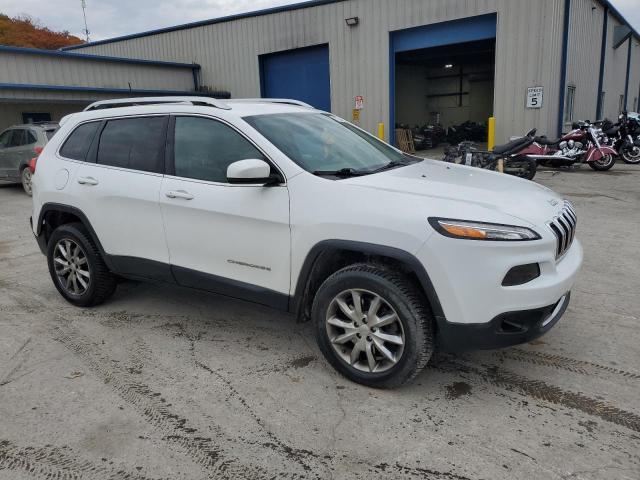 1C4PJMDB9JD559734 - 2018 JEEP CHEROKEE LIMITED WHITE photo 4