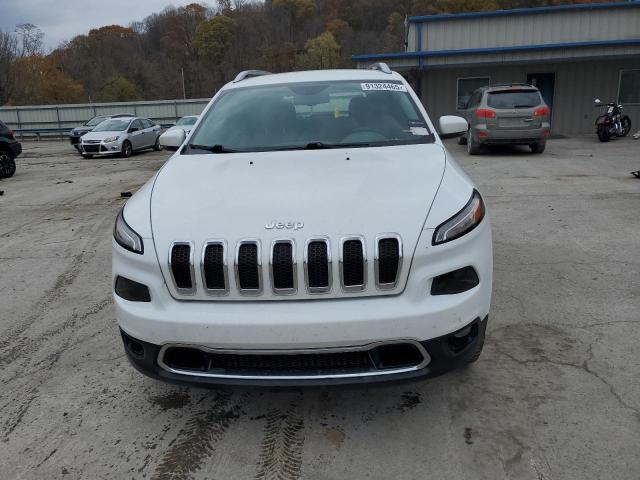 1C4PJMDB9JD559734 - 2018 JEEP CHEROKEE LIMITED WHITE photo 5