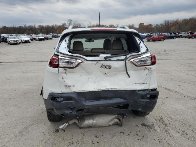 1C4PJMDB9JD559734 - 2018 JEEP CHEROKEE LIMITED WHITE photo 6