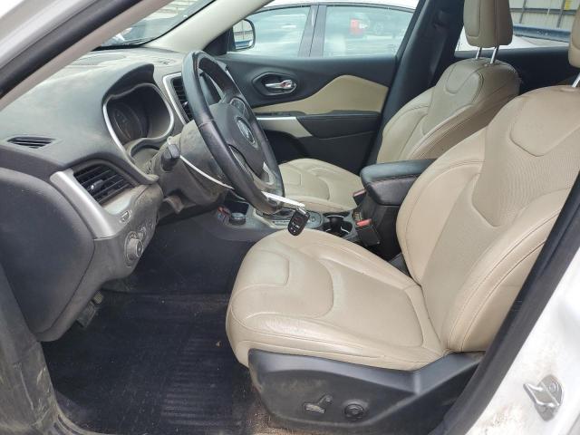 1C4PJMDB9JD559734 - 2018 JEEP CHEROKEE LIMITED WHITE photo 7