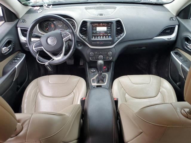 1C4PJMDB9JD559734 - 2018 JEEP CHEROKEE LIMITED WHITE photo 8