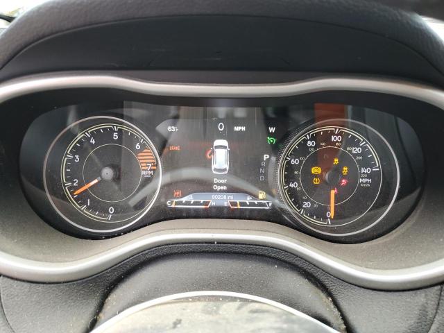 1C4PJMDB9JD559734 - 2018 JEEP CHEROKEE LIMITED WHITE photo 9