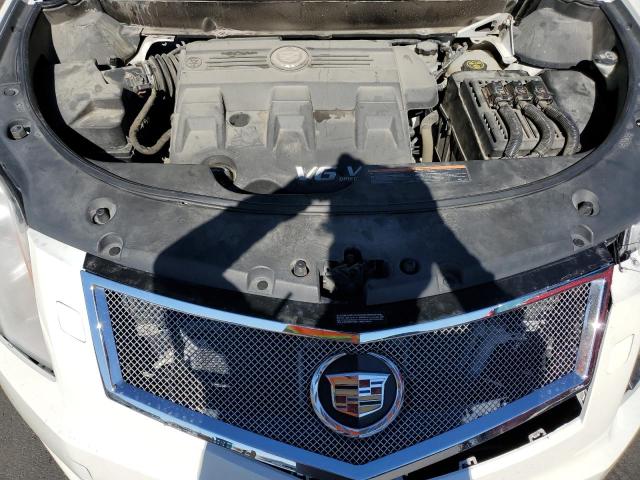 3GYFNEE34DS639387 - 2013 CADILLAC SRX PREMIUM COLLECTION Blanc photo 12