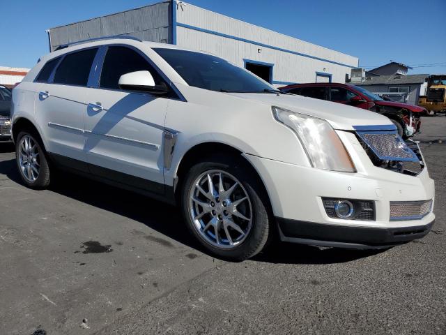 3GYFNEE34DS639387 - 2013 CADILLAC SRX PREMIUM COLLECTION Blanc photo 4