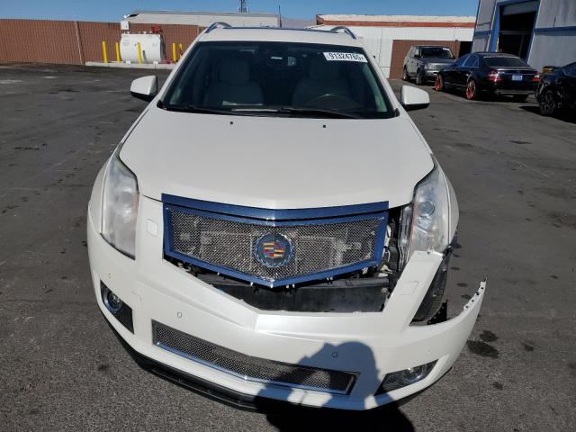3GYFNEE34DS639387 - 2013 CADILLAC SRX PREMIUM COLLECTION Blanc photo 5