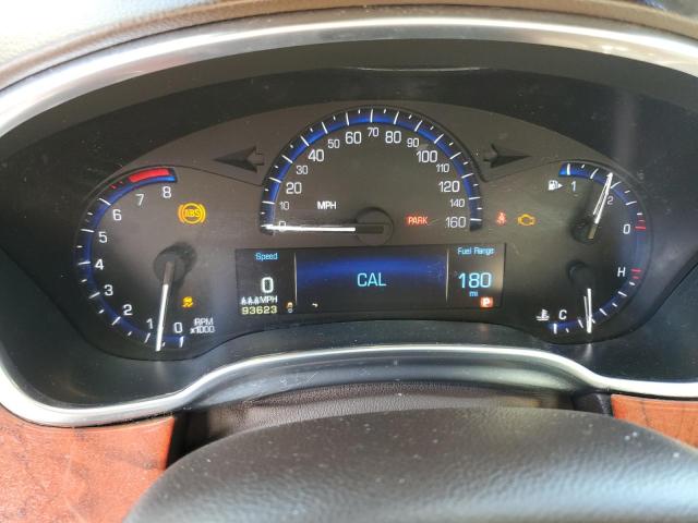 3GYFNEE34DS639387 - 2013 CADILLAC SRX PREMIUM COLLECTION Blanc photo 9