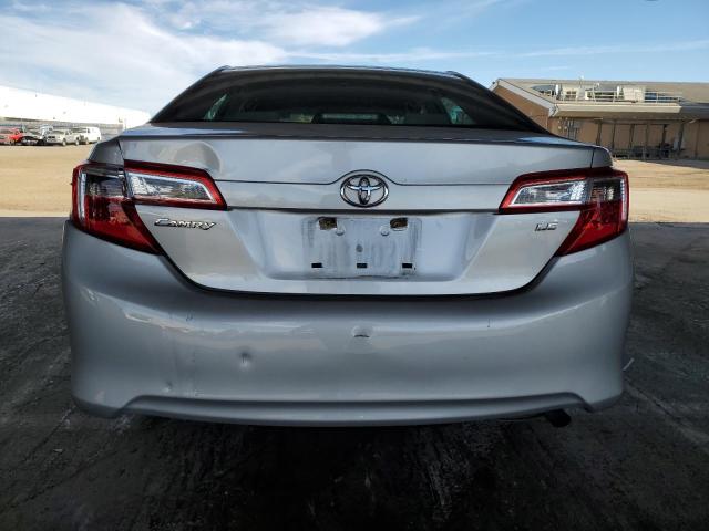 4T4BF1FK1CR249282 - 2012 TOYOTA CAMRY BASE 银色 照片 6