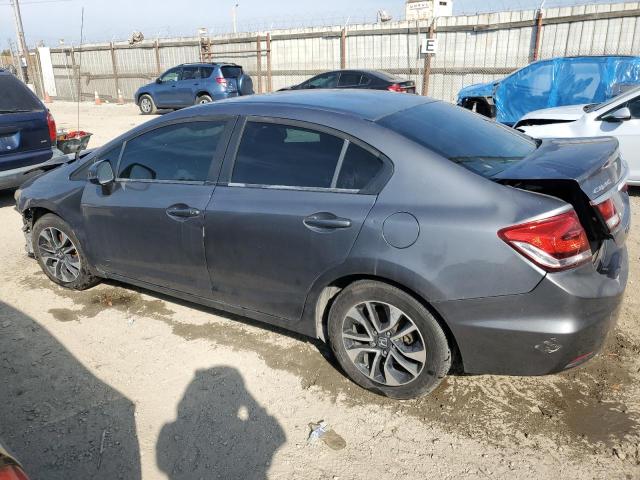 19XFB2F8XDE265826 - 2013 HONDA CIVIC EX GRAY photo 2