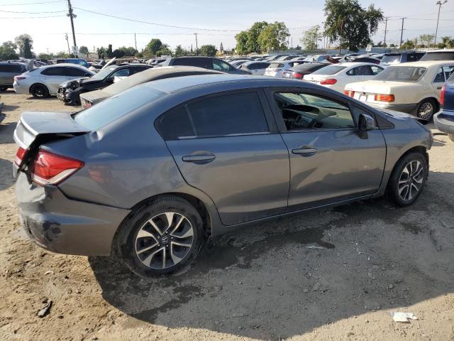 19XFB2F8XDE265826 - 2013 HONDA CIVIC EX GRAY photo 3