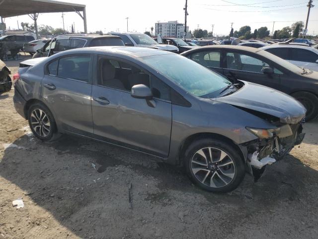 19XFB2F8XDE265826 - 2013 HONDA CIVIC EX GRAY photo 4