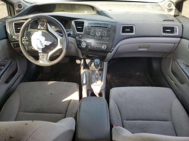 19XFB2F8XDE265826 - 2013 HONDA CIVIC EX GRAY photo 8