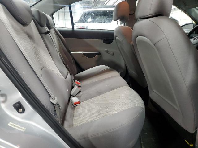 KMHCM46C79U309699 - 2009 HYUNDAI ACCENT GLS GRAY photo 10