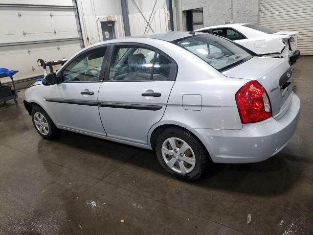KMHCM46C79U309699 - 2009 HYUNDAI ACCENT GLS GRAY photo 2