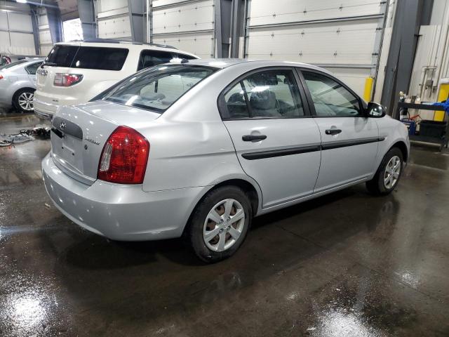 KMHCM46C79U309699 - 2009 HYUNDAI ACCENT GLS GRAY photo 3