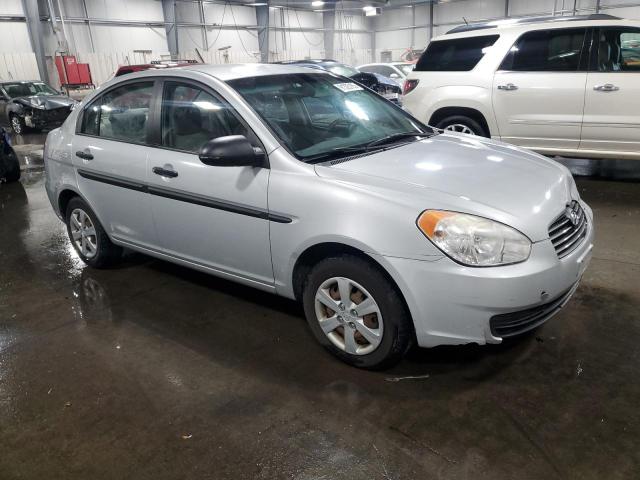 KMHCM46C79U309699 - 2009 HYUNDAI ACCENT GLS GRAY photo 4