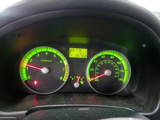 KMHCM46C79U309699 - 2009 HYUNDAI ACCENT GLS GRAY photo 9