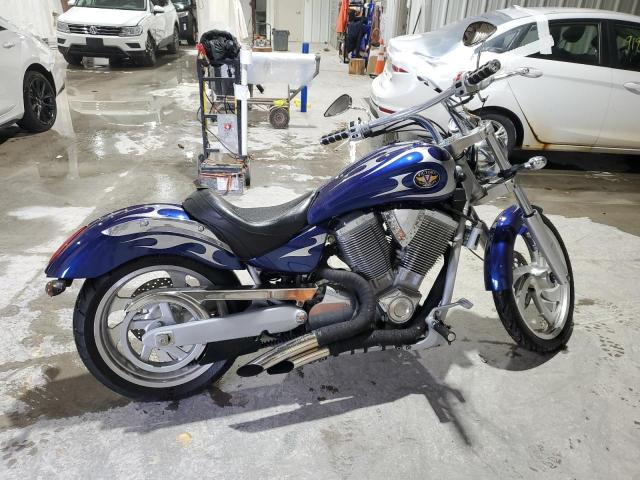 5VPGB16D443003661 - 2004 VICTORY MOTORCYCLES VEGAS 蓝色 照片 1