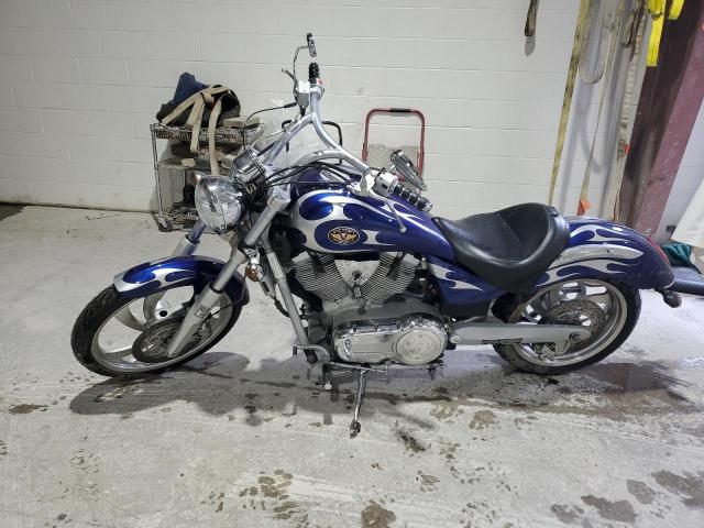 5VPGB16D443003661 - 2004 VICTORY MOTORCYCLES VEGAS 蓝色 照片 3