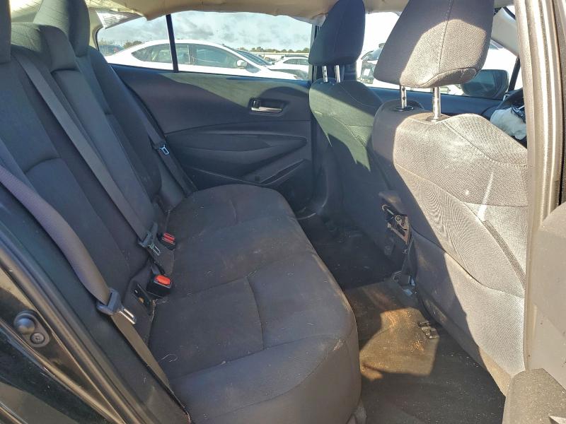 5YFEPRAE4LP073396 - 2020 TOYOTA COROLLA LE BLACK photo 10