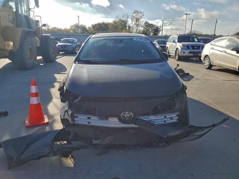 5YFEPRAE4LP073396 - 2020 TOYOTA COROLLA LE BLACK photo 5