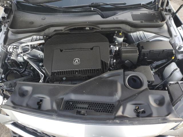 5J8YE1H40NL030284 - 2022 ACURA MDX TECHNOLOGY SILVER photo 12