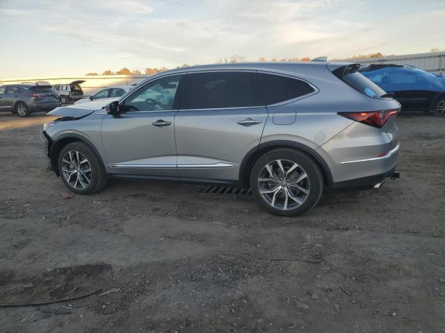 5J8YE1H40NL030284 - 2022 ACURA MDX TECHNOLOGY SILVER photo 2