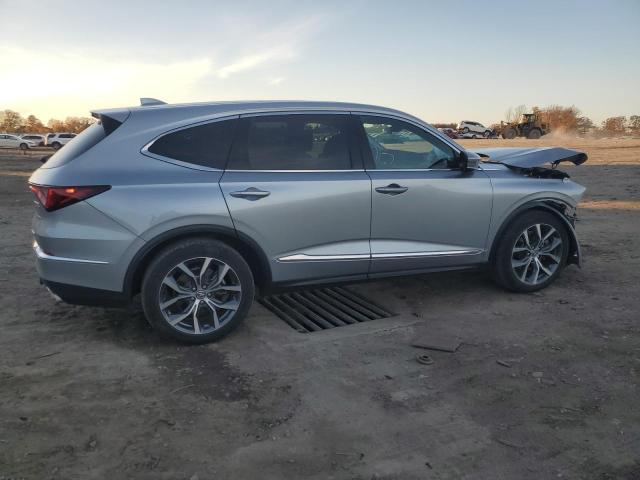 5J8YE1H40NL030284 - 2022 ACURA MDX TECHNOLOGY SILVER photo 3