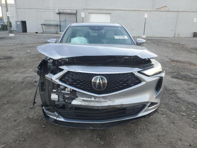 5J8YE1H40NL030284 - 2022 ACURA MDX TECHNOLOGY SILVER photo 5