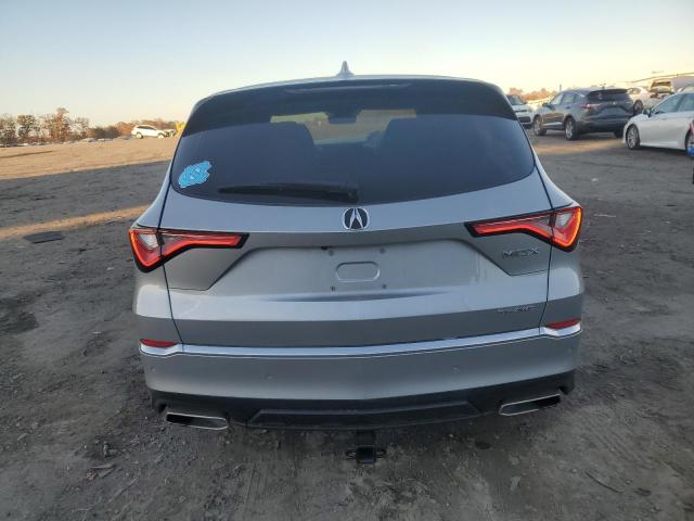 5J8YE1H40NL030284 - 2022 ACURA MDX TECHNOLOGY SILVER photo 6