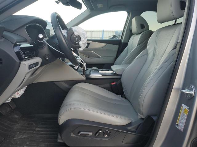 5J8YE1H40NL030284 - 2022 ACURA MDX TECHNOLOGY SILVER photo 7