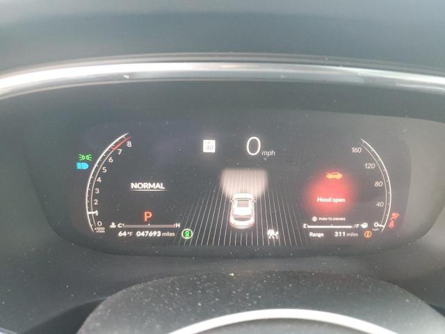 5J8YE1H40NL030284 - 2022 ACURA MDX TECHNOLOGY SILVER photo 9