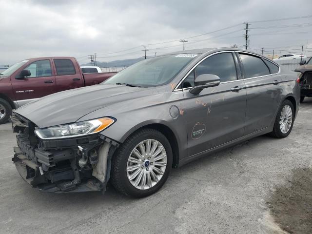 2014 FORD FUSION TITANIUM PHEV, 