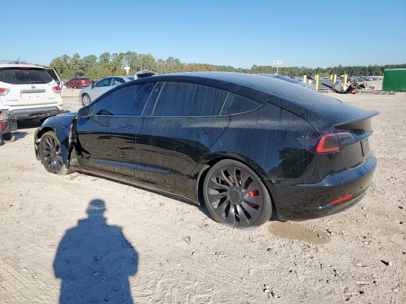 5YJ3E1EC1PF667355 - 2023 TESLA MODEL 3 Siyah fotoğraf 2