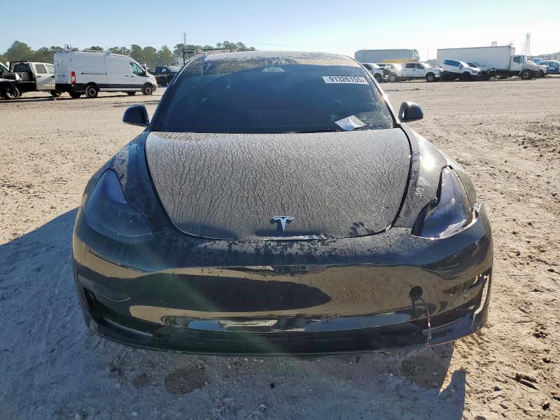 5YJ3E1EC1PF667355 - 2023 TESLA MODEL 3 Siyah fotoğraf 5
